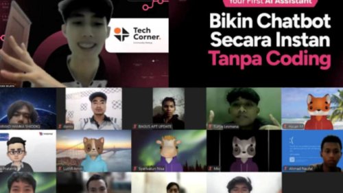 Top 30+ Sekolah di Indonesia Diajak Bikin Chatbot AI Tanpa Coding