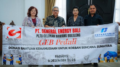 Terbang 2.500 Km dari Bali ke Padang Hanya untuk Ini