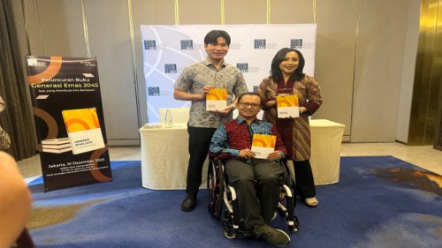 Masa Depan SDM Indonesia di Era AI Dibedah Lewat Buku Ini