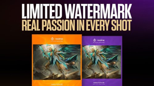 Momen eSports Jadi Lebih Seru, Realme Rilis Watermark Eksklusif M7