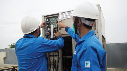 Daikin Punya Informasi Penting