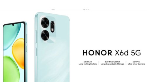 Honor X6d 5G Resmi Rilis, HP 5G Rp2 Jutaan dengan Dimensity 6300 dan Kamera 50MP