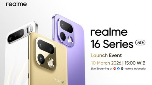 Kamera 200MP + Periscope, Fokus Baru realme di Fotografi Portrait, Desain Kolaborasi Naoto Fukasawa, Material Lebih Ramah Lingkungan, realme 16 Pro 5G dan realme 16 5G, Opsi Kamera 200MP Lebih Terjangkau, Siap Meluncur 10 Maret, realme Targetkan Segmen Fotografi Mobile, realme 16 Series 5G Rilis 10 Maret, Bawa Kamera 200MP + Periscope yang Biasanya Ada di HP Flagship