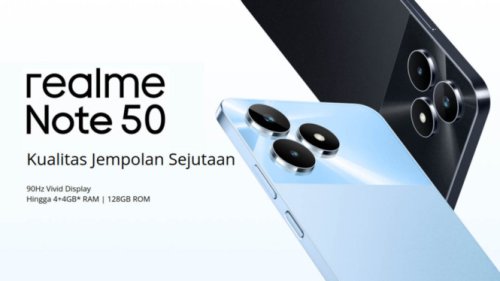 Harga Realme Note 50 di Juni 2025: Smartphone Murah dengan Pesona iPhone 14 Pro!