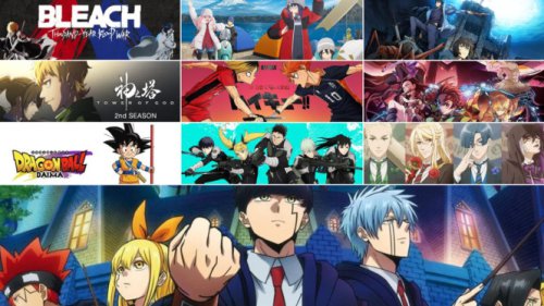Mari kita simak 10 Rekomendasi Anime Terbaik di Tahun 2025!, 1. Mashle: Magic and Muscles, Mashle: Magic and Muscles, 2. Solo Leveling, Top 10+ Rekomendasi Anime Terbaik 2025 Semua Genre, Wajib Ditonton!