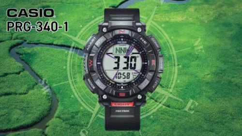 Jam Casio Pro Trek PRG-340-1: Jam Tangan yang Ramah Lingkungan dengan Teknologi Canggih!