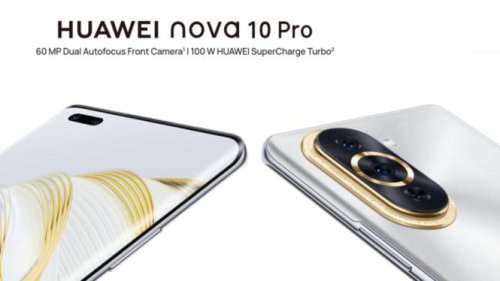 Mirip HP Flagship! Huawei Nova 10 Pro Bawa Spek Gila dan Segudang Teknologi Kelas Atas!