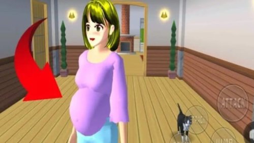 Cara Termudah Agar Karakter Cepat Mengandung di Sakura School Simulator!