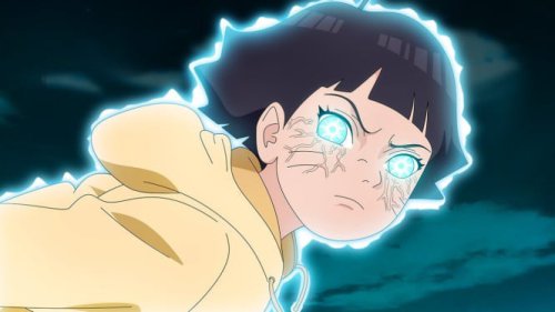 Rahasia Byakugan unik Himawari Uzumaki, Perpaduan Darah dan Kekuatan yang Tersembunyi!