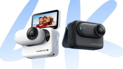 Insta360 GO 3S: Kamera Mungil Seukuran Jempol, Miliki Kemampuan 4K, Kamera yang Ringkas dan Powerful!