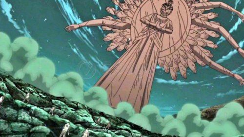 1. Kanzeon Renge O: Raksasa Seribu Tangan, 2. Panah Indra: Senjata Terkuat Sasuke, 3. Rikudo Cho Oodama Rasenshuriken: Ledakan Spiral Terbesar Naruto, 4. Kisho Tensei: Jutsu Terlarang yang Memberikan Kehidupan, 5. Makhluk Naga Gedo Mazo: Boneka Raksasa Nagato, 6. Might Guy: Jurus Terakhir Guy yang Mematikan, Top 6+ Daftar Jutsu Langka di Anime dan Manga Naruto yang Cuma Muncul Sekali Saja!
