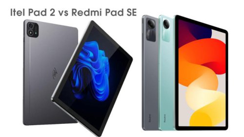Redmi Pad SE vs Itel Pad 2: Perbandingan Tablet Rp1 Jutaan, Mana yang Paling Kencang?