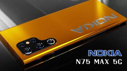 Nokia N75 Max 5G: Hadirkan Snapdragon 8 Gen 3,  Kamera 200MP dan Baterai Jumbo 7100mAh!