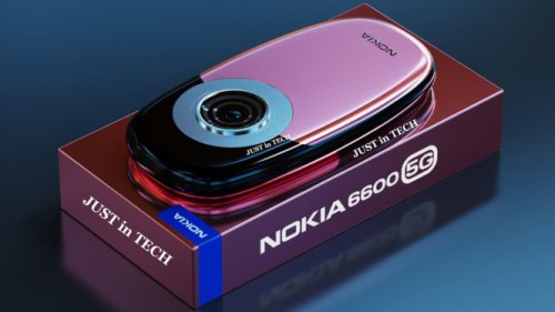 Nokia 6600 5G Ultra: Hadirkan Nuansa Klasik dan Gunakan Chipset Snapdragon 888