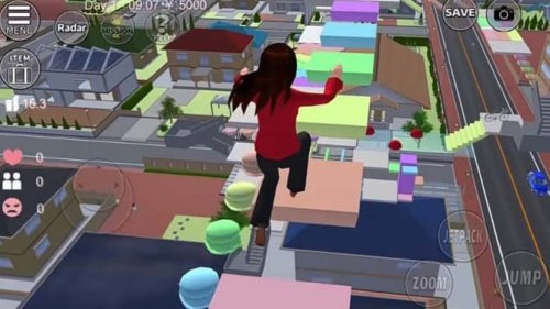 Kumpulan ID PARKOUR di Sakura School Simulator Lengkap Cara Menggunakannya