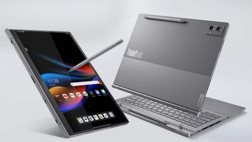Kombinasi OS Windows dan Android, Desain Layar dan Konektivitas, Performa Tinggi dengan Chipset Terbaru, Spesifikasi Tablet yang Mengesankan, Konektivitas Lengkap, Desain Elegan dan Ergonomis, Harga dan Ketersediaan, Lenovo ThinkBook Plus Hybrid 2 in 1: Perpaduan Sempurna Dual OS Windows dan Android untuk Kinerja Maksimal!