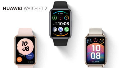 Huawei Watch Fit 2: Layar AMOLED, GPS serta Fitur Pemantauan Detak Jantung Selama 24 Jam