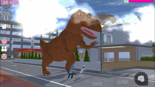 Panduan Seru Mengunjungi Taman Dinosaurus di Sakura School Simulator: Nikmati Petualangan Epik!