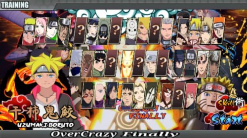 Link Download Naruto Senki MOD 2025: Semua Karakter Terbuka dan No Cooldown!