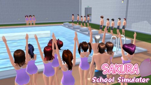 PANDUAN Lengkap Cara Berenang di Game Sakura School Simulator
