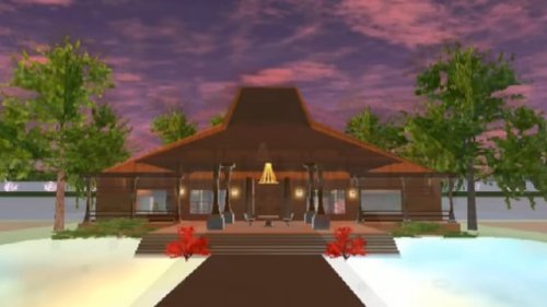 Panduan Seru Mengunjungi Rumah Joglo di Sakura School Simulator: Jelajahi Lokasi Unik dengan Mudah