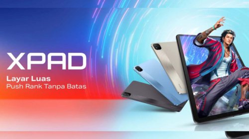 Infinix Xpad: Tablet Tangguh dengan Helio G99, ROM 256GB dan Baterai Jumbo 7000mAh