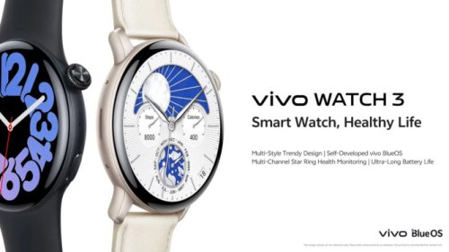 Vivo Watch 3: Smartwatch Premium Miliki Desain Elegan dan Fitur Berlimpah!