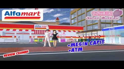 Kumpulan Lengkap ID Alfamart dan Indomart di Sakura School Simulator: Lengkap dan Mudah