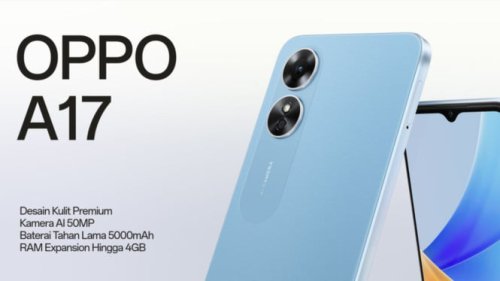 OPPO A17 Drastis Turun Harga di Juni 2025: Sekarang Tinggal Rp 1,2 Jutaan!