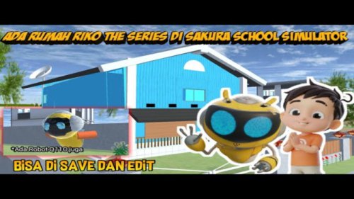 Mengunjungi Rumah Riko The Series di Sakura School Simulator: Pengalaman Seru yang Penuh Edukasi