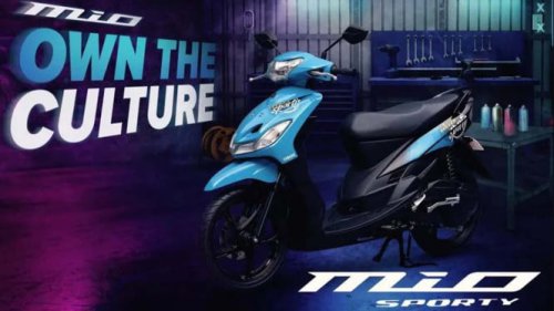 Tampil dengan Kece dan Irit! Yamaha Mio Sporty Versi Terbaru Kalahkan Harga BeAT