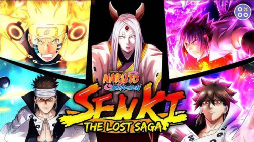 Link Download Naruto Senki The Lost Saga Mod APK Gratis Versi Terbaru
