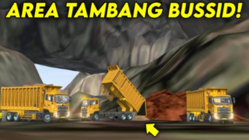 Top 11+ Link Mod BUSSID Truk Tambang Full Modif Gratis, Dijamin Asik Buat Adu Performa!