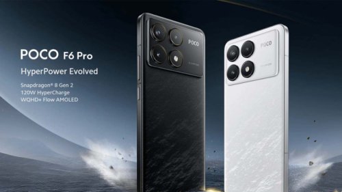 Poco F6 Pro: Spesifikasi Tangguh, Hadir dengan Layar AMOLED dan Kamera 50MP Berfitur OIS!
