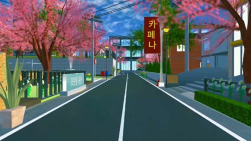 Top 10+ Rekomendasi ID Dekorasi Jalanan Kota Terbaik di Sakura School Simulator, Bikin Kota Makin Indah!