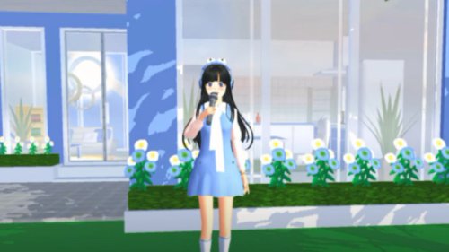 Top 10+ ID Rumah Serba Biru yang Banyak di Cari Orang, Kawaii dan Estetik di Sakura School Simulator!