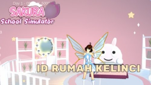 Panduan Berkunjung ke Rumah Kelinci yang Lucu dan Menggemaskan di Sakura School Simulator!