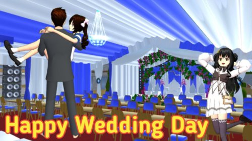 Panduan Lengkap Cara Membuat Wedding Day yang Mewah di Sakura School Simulator!