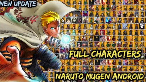 LINK Download Game Naruto Mugen Apk Full Character, Ayo Mainkan Sekarang!