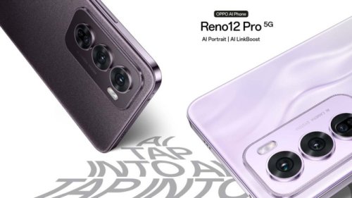 OPPO Reno12 Pro 5G: Hadirkan Teknologi AI Portrait Expert yang Memukau dengan Desain Menawan