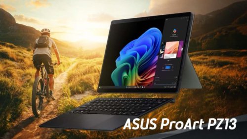 Asus ProArt PZ13: Laptop Miliki Performa Superior dan Segudang Fitur Premium!