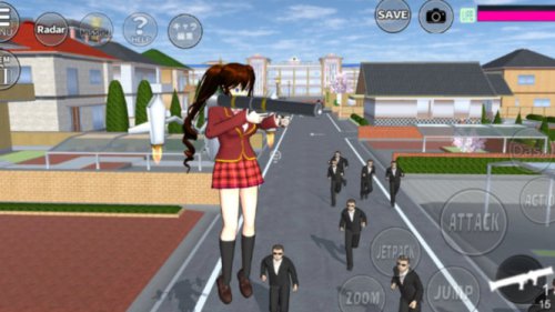 Cara Mudah Melompati Gedung Tinggi di Sakura School Simulator: Panduan Lengkap!