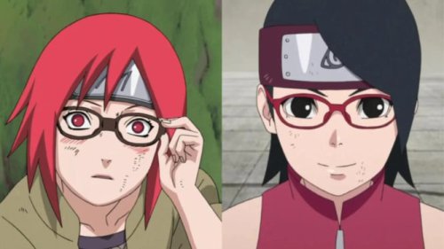 Teori Mengapa Sarada Uchiha Mirip dengan Karin Uzumaki di Boruto
