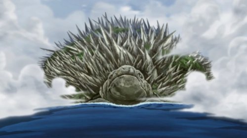 3 Mahluk Paling Besar Di Dunia Naruto!