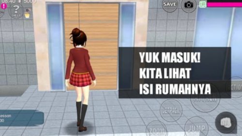 Cara Rahasia Masuk Rumah Orang di Sakura School Simulator yang Belum Banyak Diketahui!