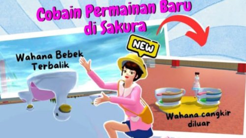 Panduan Berkunjung ke Wahana Seru di Sakura School Simulator!