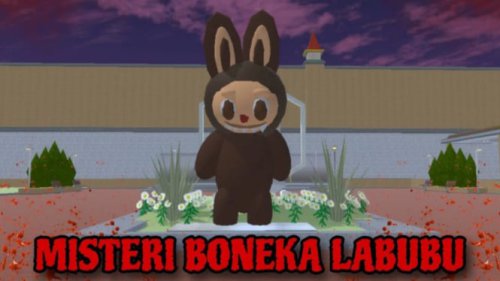 Panduan Mencari Lokasi Boneka Labubu di Sakura School Simulator!
