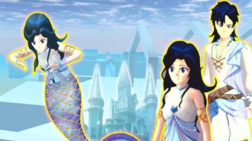 Cara Unik Mendapatkan Kostum Mermaid Lucu di Sakura School Simulator