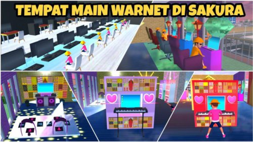 Apa Itu Warnet di Sakura School Simulator?, Kumpulan ID Warnet Sakura School Simulator Terbaru, Tips Menggunakan ID Props Sakura School Simulator, Mengapa Harus Menggunakan ID Warnet?, Panduan Cara Membuat Warnet di Sakura School Simulator