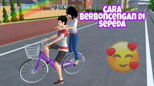 Panduan Benar dan Lengkap Memakai Sepeda Terbang di Sakura School Simulator